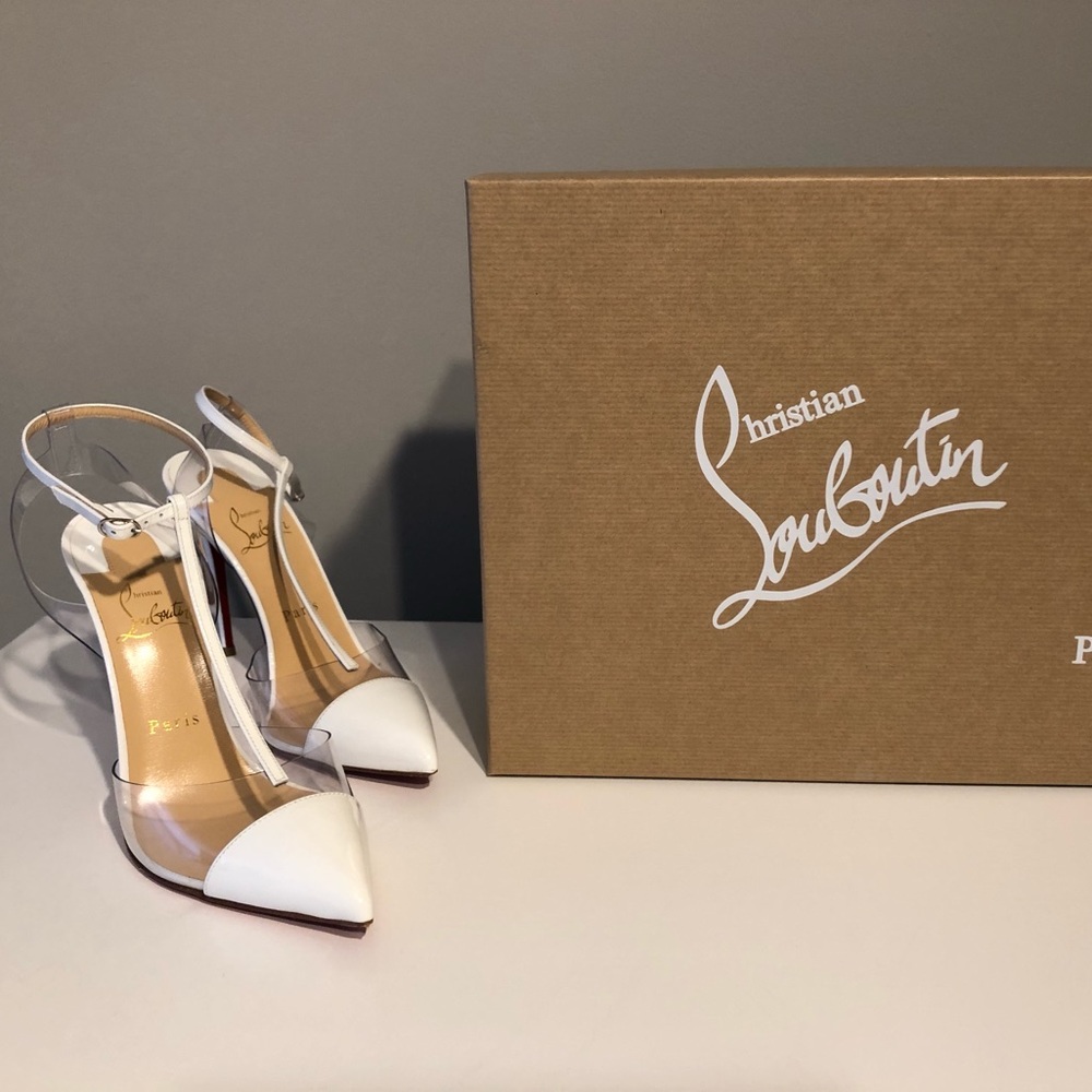 Christian Louboutin Nosy Patient Leather Pumps